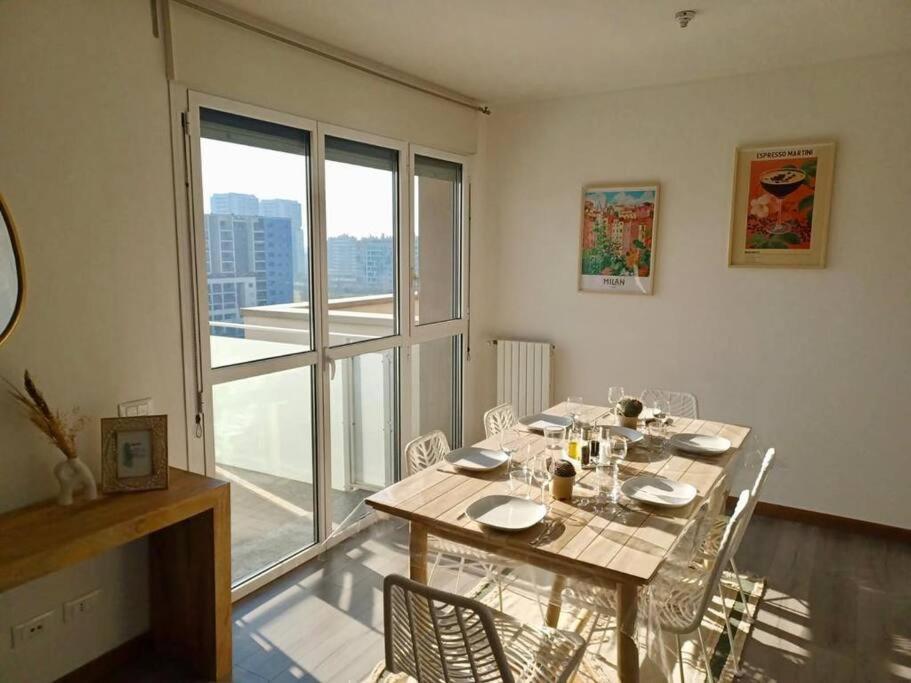 Apartamento Sui Generis Penthouse With Terraces Milán Exterior foto