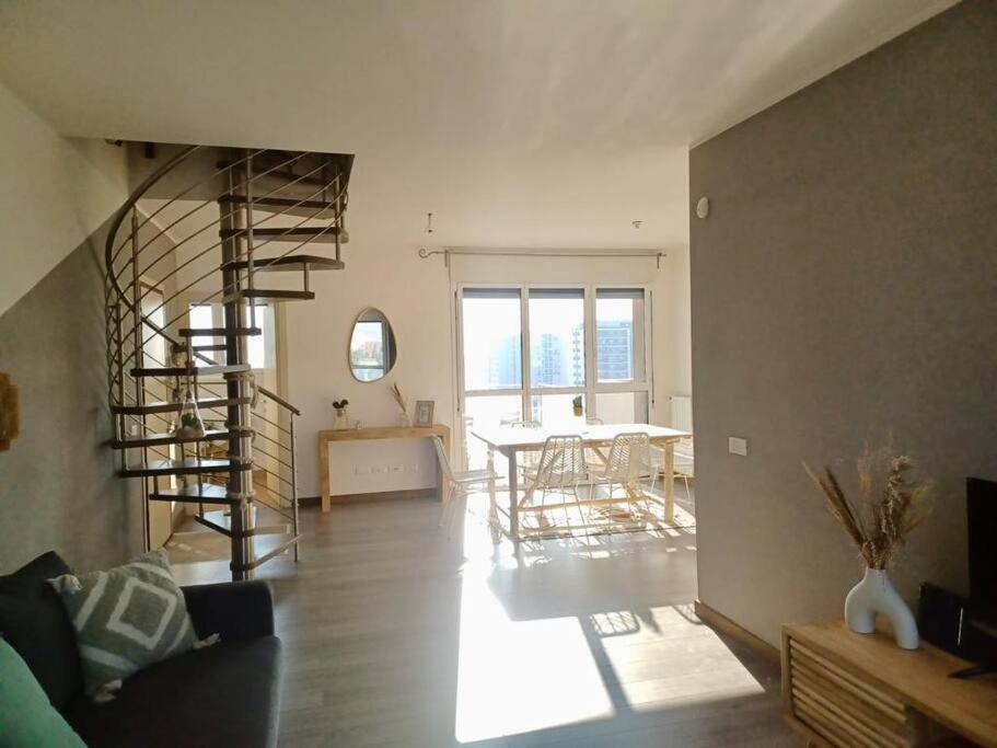 Apartamento Sui Generis Penthouse With Terraces Milán Exterior foto
